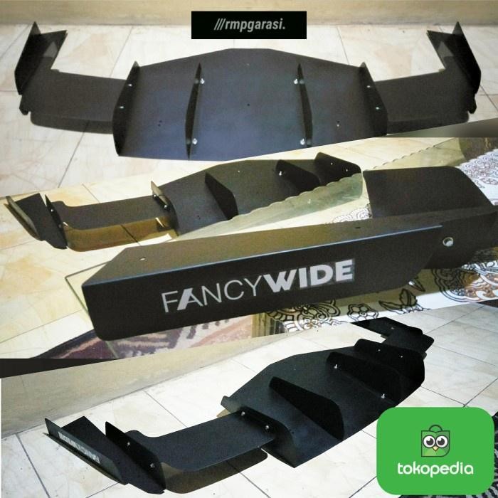 {Iramang-Parts} Diffuser Fancy Wide Bmw E36 Berkualitas