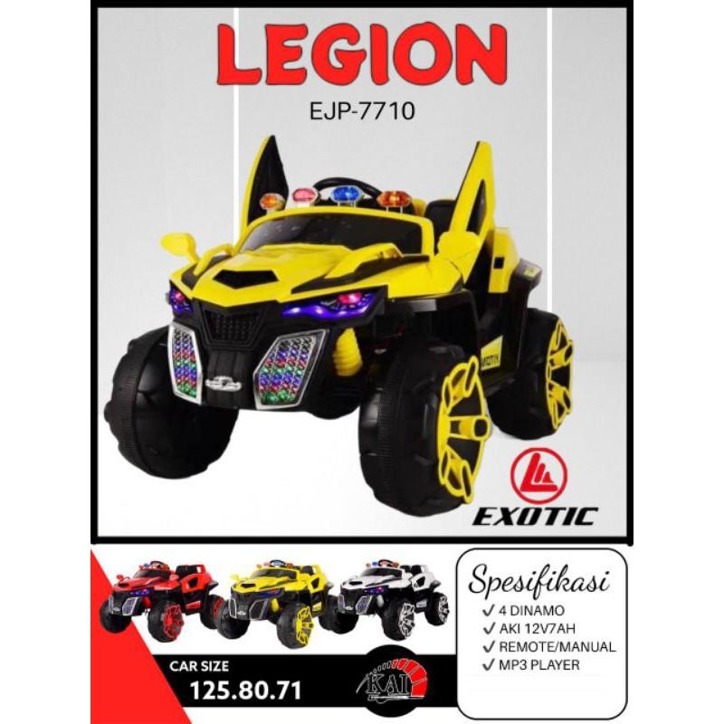 (Ada Toko Surabaya)  Mobilan Aki Exotic Ejp7710 Ejp-7710 7710