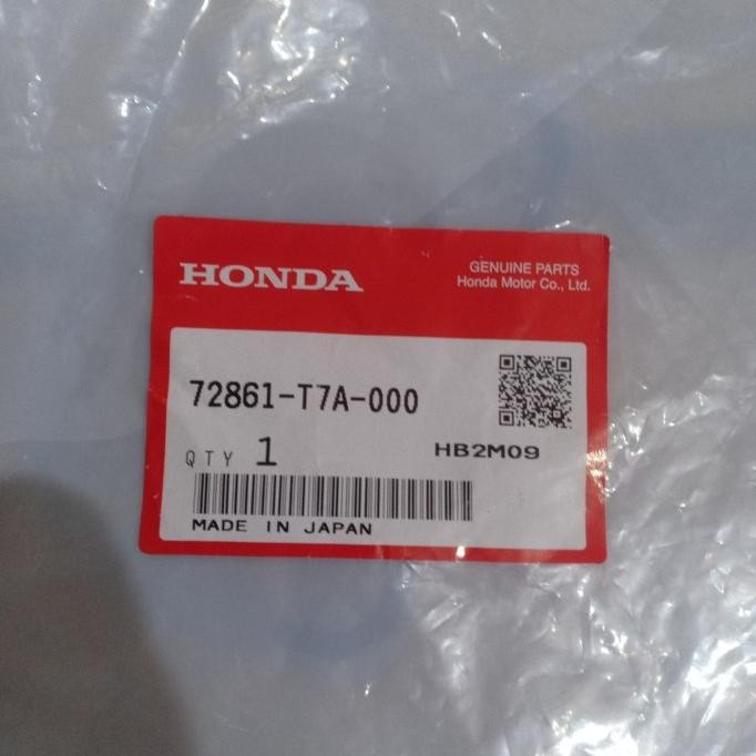 Seal Pintu HRV Cover Plastik Pintu HRV 2015-2021 Original