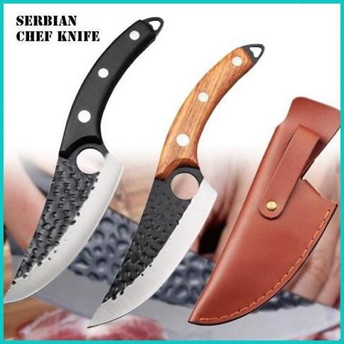 Pisau Daging Super Tajam Carbon Pisau Dapur Baja Pisau Boning Fillet 0