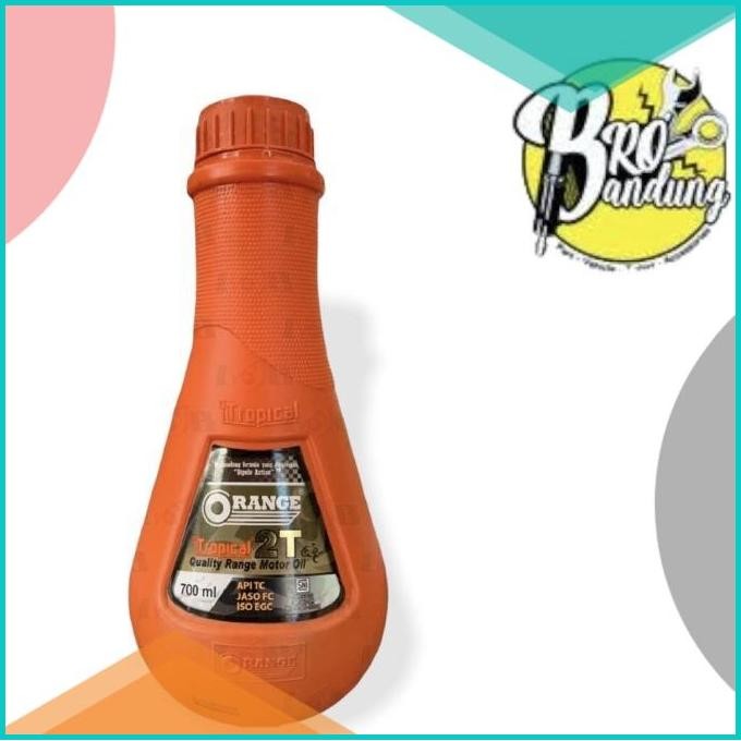 Oli Samping Orange Tropical 2 Tak 700 ml Racing Performance 07D35Z4 BU