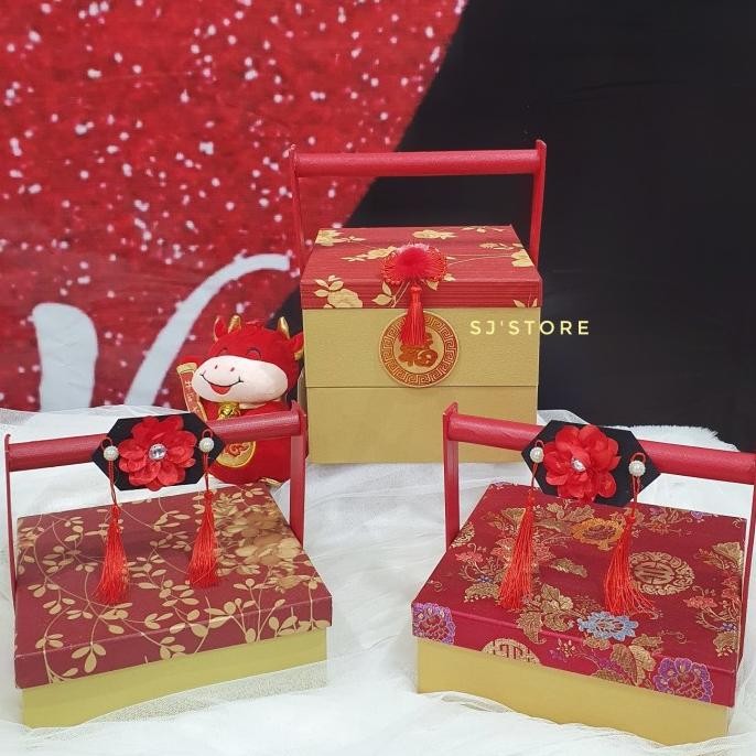 

BR - Box parcel kue imlek segiempat - Susun 1 TERLARIS