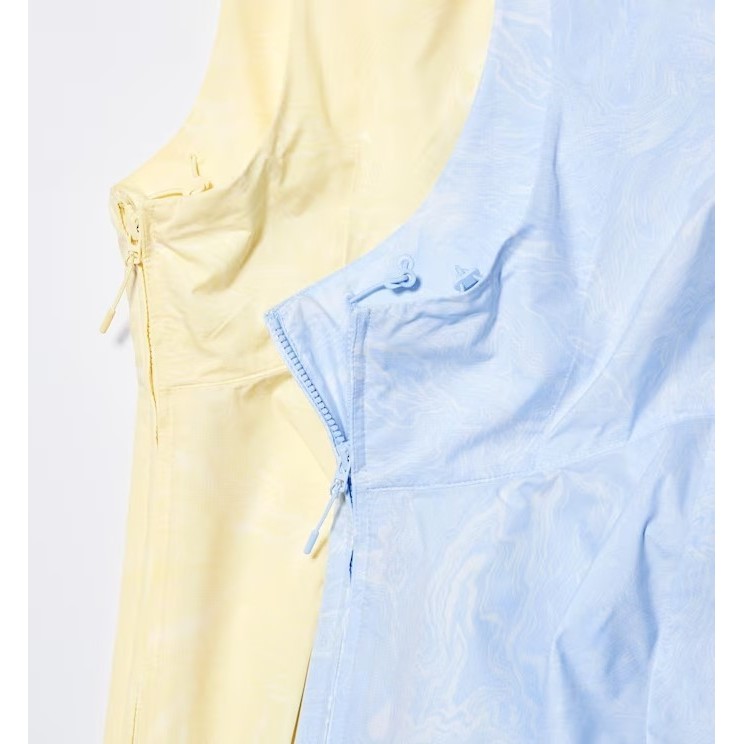 Murah Uniqlo Pocketable UV Protection Parka Pattern (Water-Repellent) Non COD