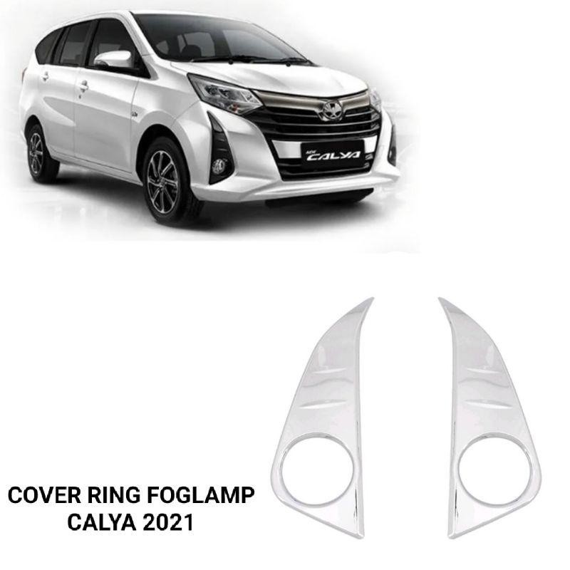 Cover Ring Foglamp Calya 2021 Chrome Jsl