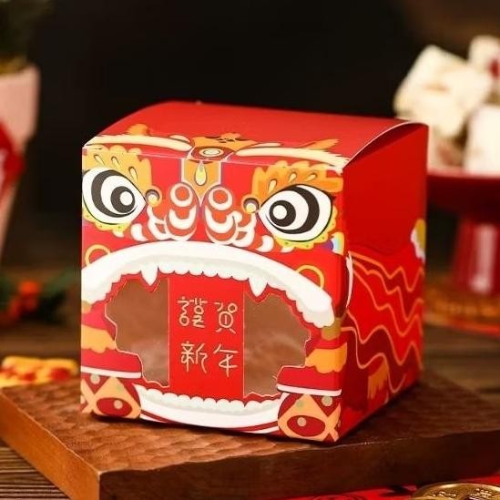 

BR - (5PCS) Kotak cookie Imlek kotak kue Imlek kotak hampers Imlek box cookies new TERLARIS