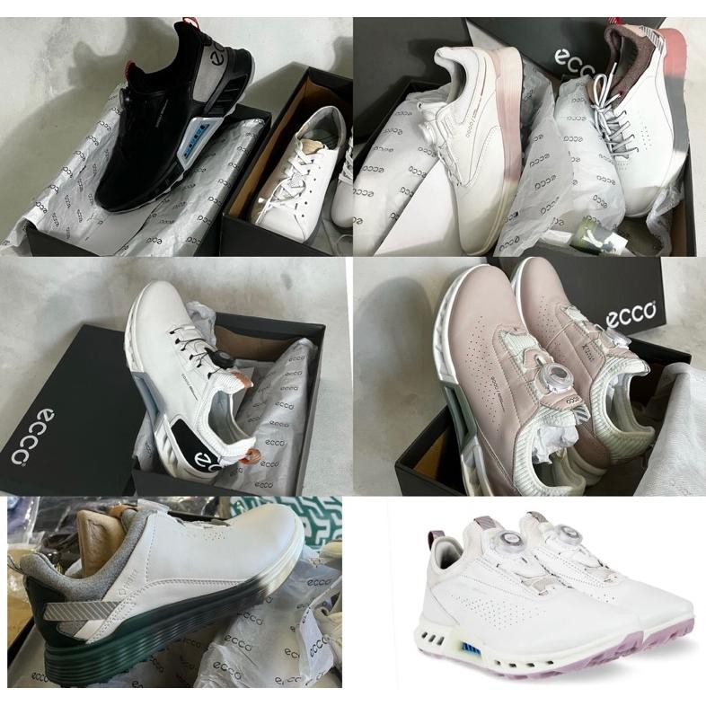 kat ECCO link preorder 3 sepatu golf wanita pria golf shoes ladies men golf sneakers