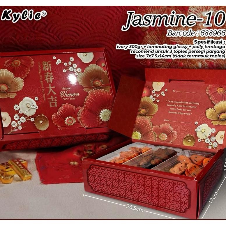

BR - Box Imlek Untuk Toples (Per 10Pc) / Packaging Hampers Chinese New Year TERLARIS