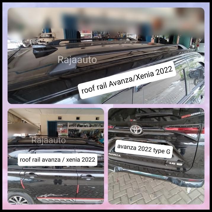 TERBARU ROOF RAIL AVANZA, XENIA 2022+PASANG DI TOKO.PROMO.. 