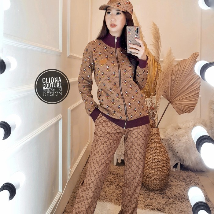 Murah Set Rajut Jacket + Pants by Cliona Couture Non COD