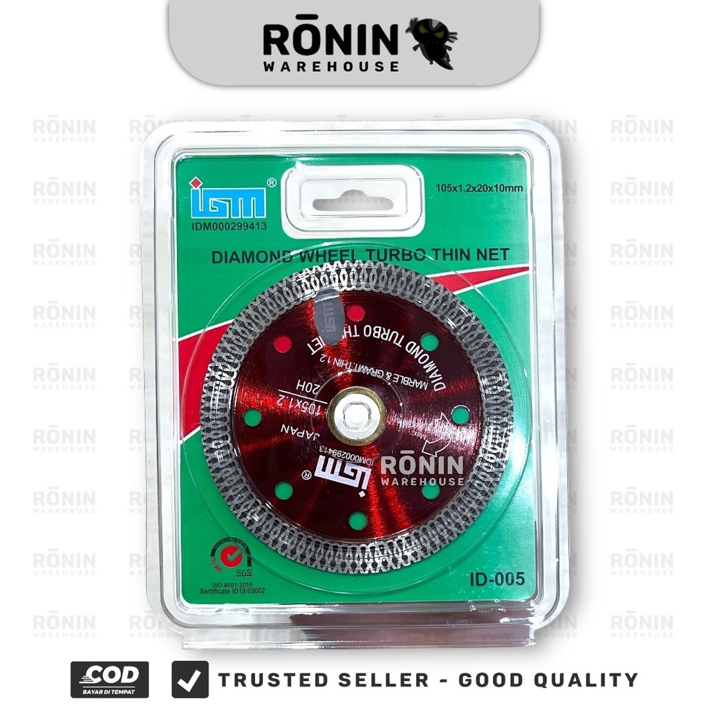 IGM Diamond wheel turbo 4 inch mata potong keramik granit