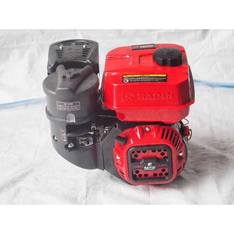 Gx200 Low Speed Gasoline Engine 7.0Hp Mesin Penggerak 2:1 Putaran Lambat 1800Rpm