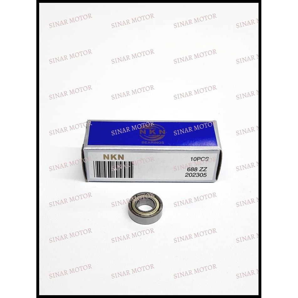 BEST DEAL MINIATUR BEARING 688ZZ / 688 ZZ 