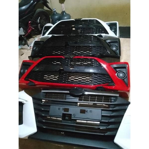 Bemper Depan Set Agya Ayla 1.2 2020 2020