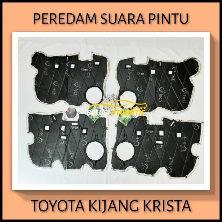DISKON TOYOTA KIJANG KRISTA PEREDAM SUARA PINTU AKSESORIS MOBIL VTECH PNP 