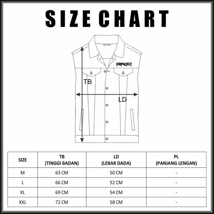 JAKET JEANS ROMPI PRIA/ROMPI DENIM/VEST/JAKET ROMPI/DESAIN CASUAL99,9%