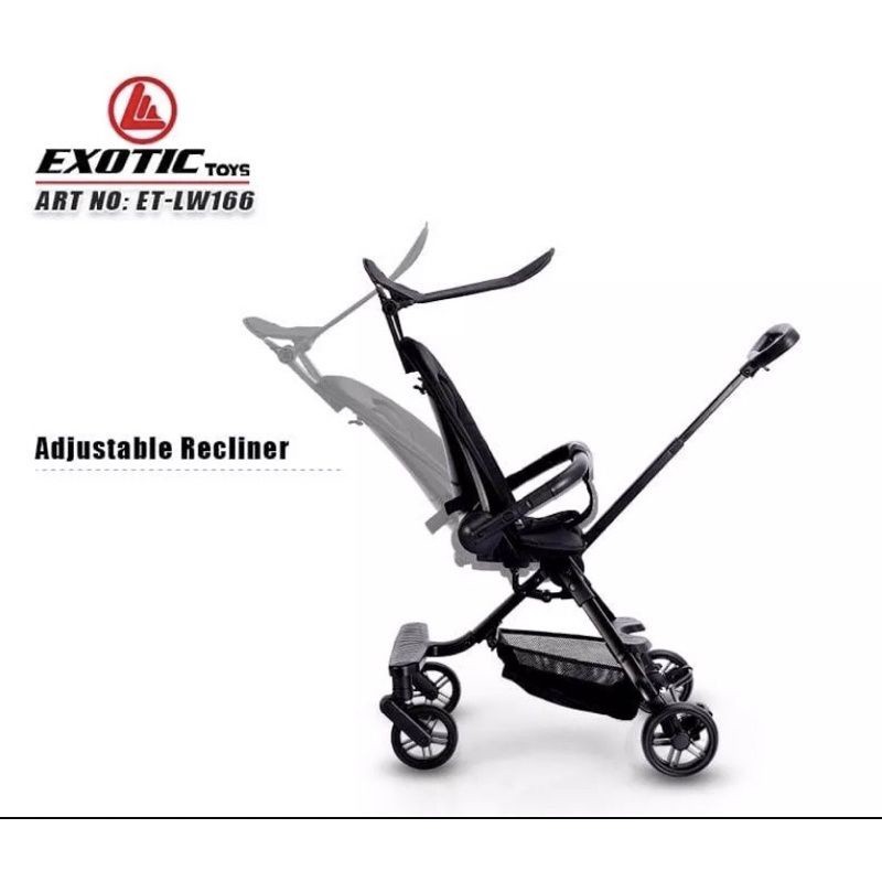 Murah Stroller Microtrike Exotic Lw112 Lw126 Lw166 Lw007 / Stroller Traveling Lipat