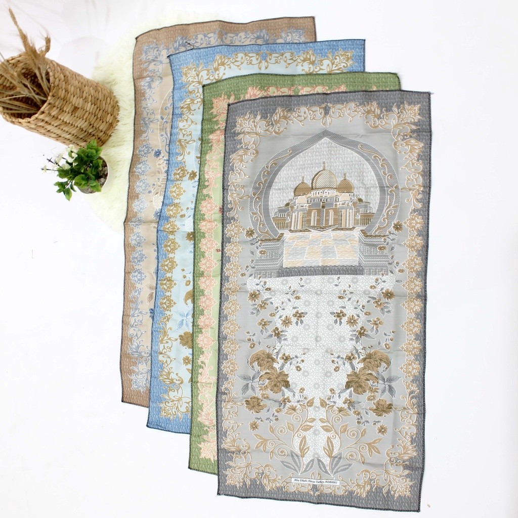 Disc Sajadah / Sajadah Turki / Sajadah Tebal / Sajadah Anak / Sajadah Traveling Murah Ukuran Sedang