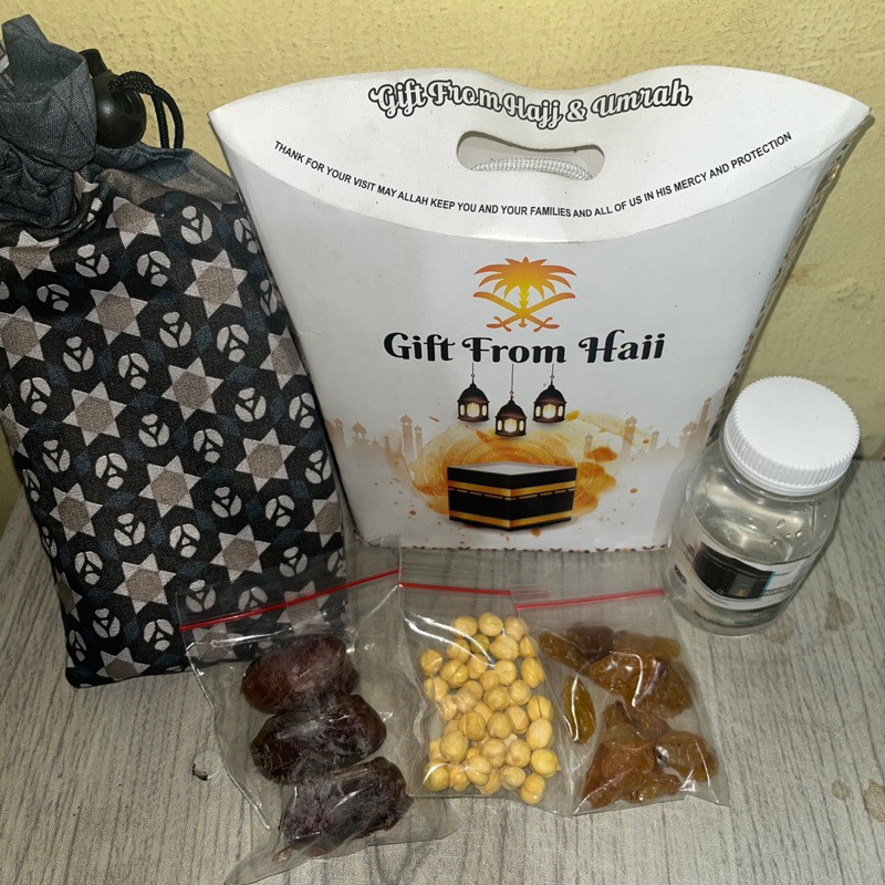 Terbaru Paket Oleh Oleh Haji Umroh + Sajadah Travel