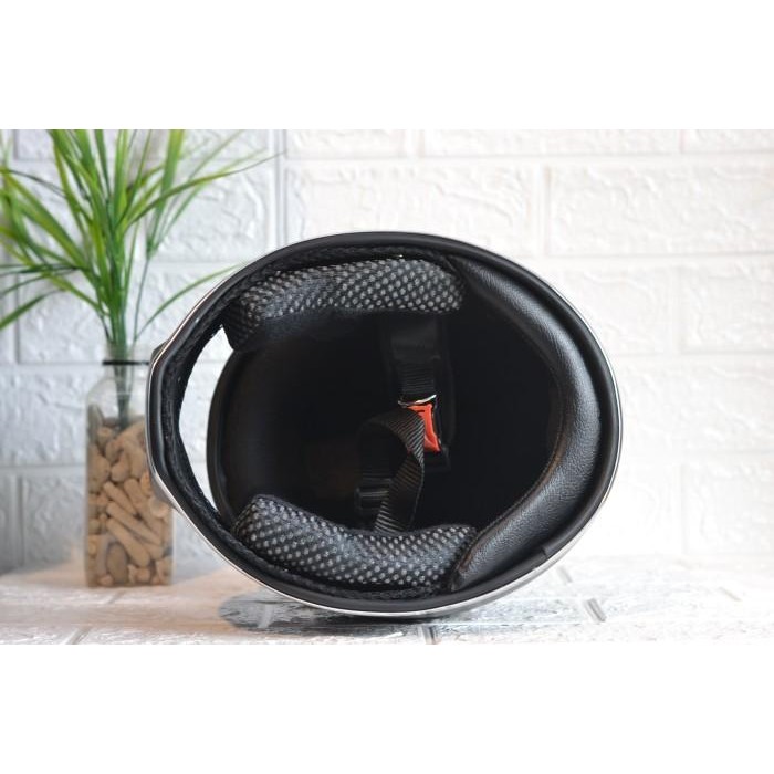 HELM CUSTOM RETRO CAKIL ( MR HELM )