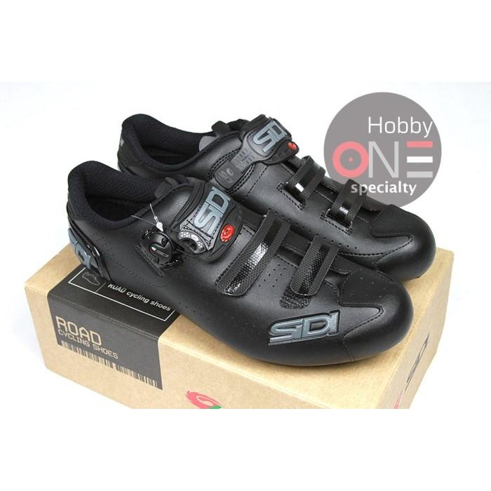 SIDI ALBA 2 MEGA ROAD SHOES - BLACK BLACK