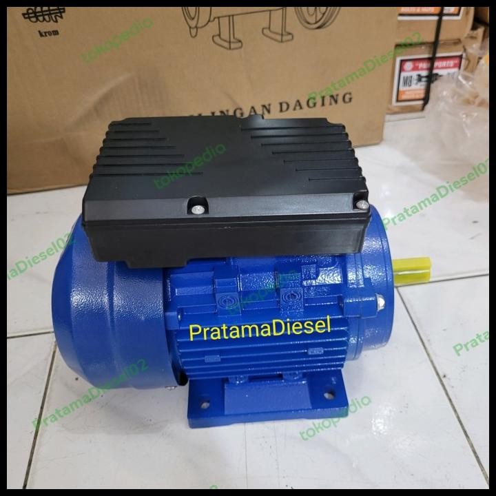 TERMURAH DINAMO ELEKTROMOTOR HITECH ML712-4 220VOLT 0.5HP 