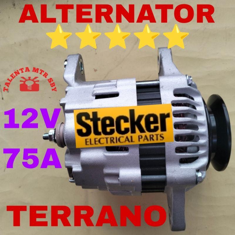 Bergaransi. Alternator Nissan Terrano Dinamo Ampere Teranno Dinamu Isi Terano