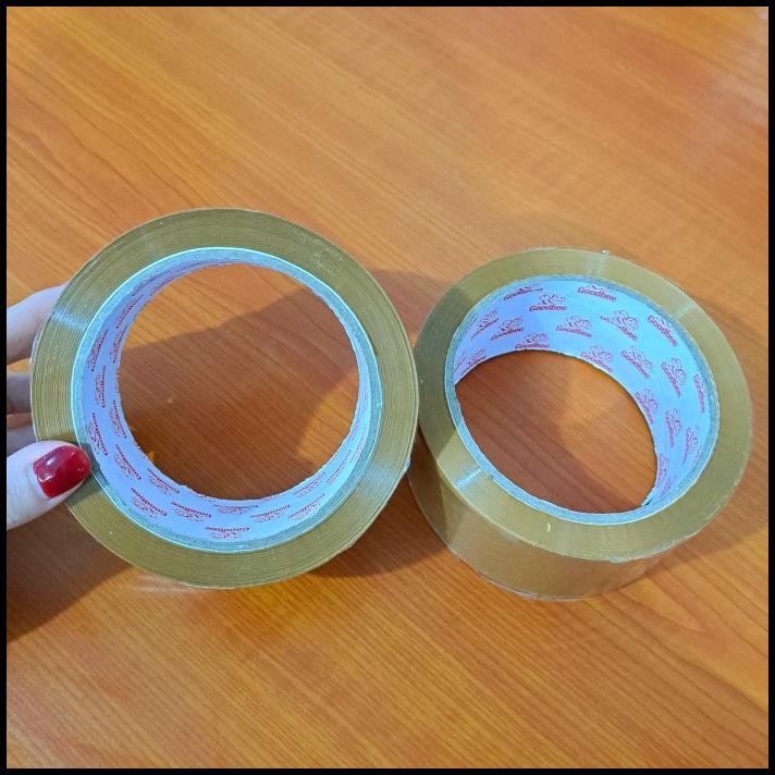 

TERMURAH LAKBAN COKLAT 2 IN PAS TAPE ISOLASI PLAKBAN WARNA COKELAT !!!!!!
