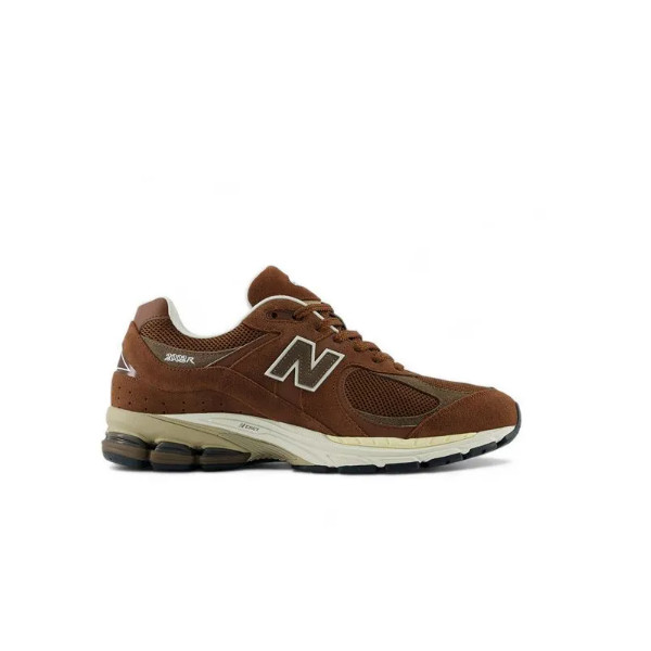 Sepatu New Balance 2002 Men's Sneakers Shoes - Brown Original