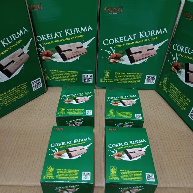 

Baru Coklat Kurma 1 Dus Isi 80 Pcs(D'King)