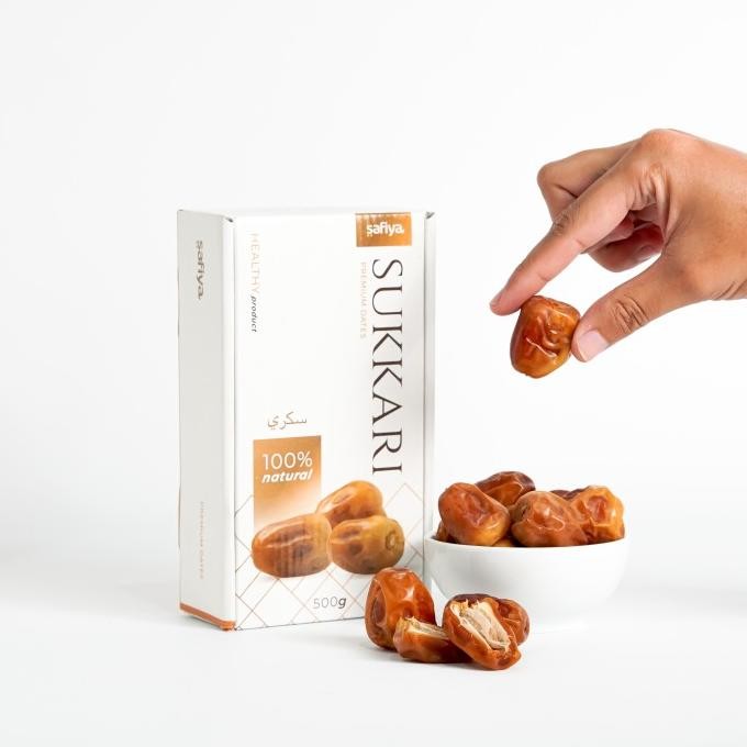 

Baru Kurma Sukari 1 Kg King Dates Sukkari Authentic Safiya Food