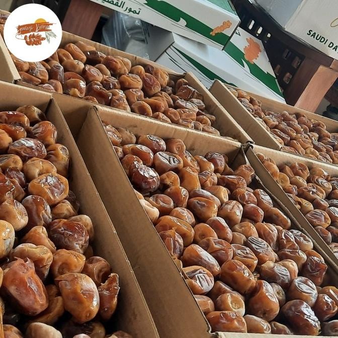 

Baru Kurma Sukari 3Kg Alqassim Grade A Original Kurma Sukari Basah