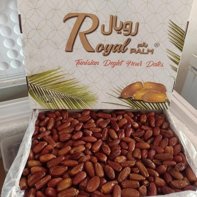 

Baru Kurma Tunis Madu Royal 5 Kg