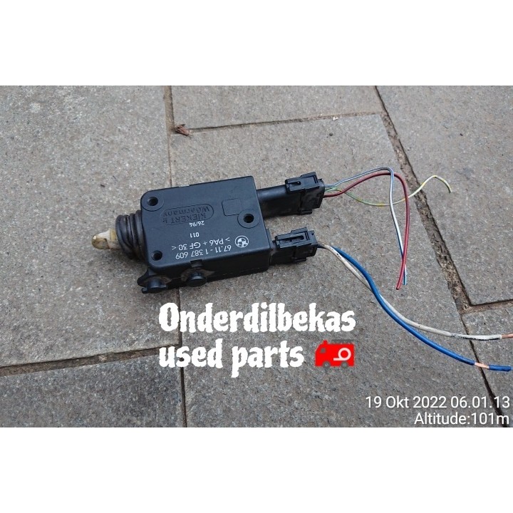 actuator bagasi BMW E34 520I