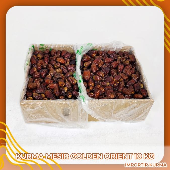 

Baru Kurma Mesir Golden Valley 10 Kg / Kurma Golden Valey 10Kg