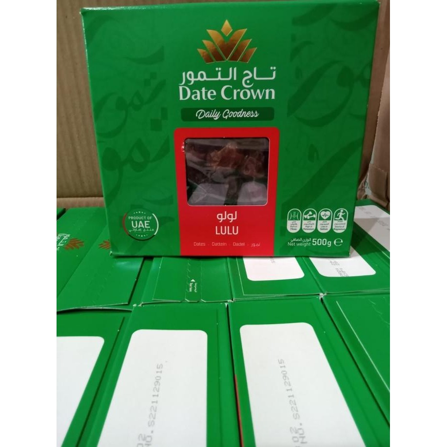 

Baru Kurma D.C Lulu 500Gr (Khusus Via Gojek)