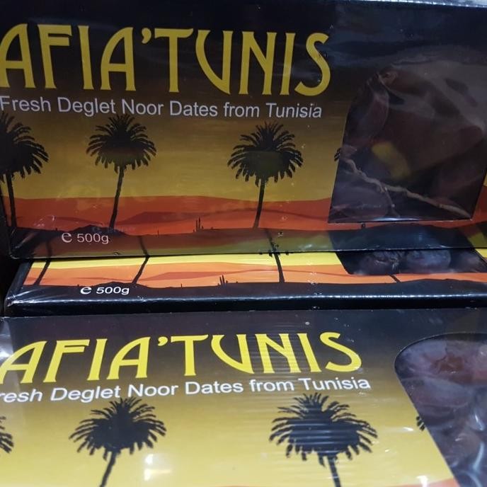 

Baru Kurma Tunis Tangkai 500Gr