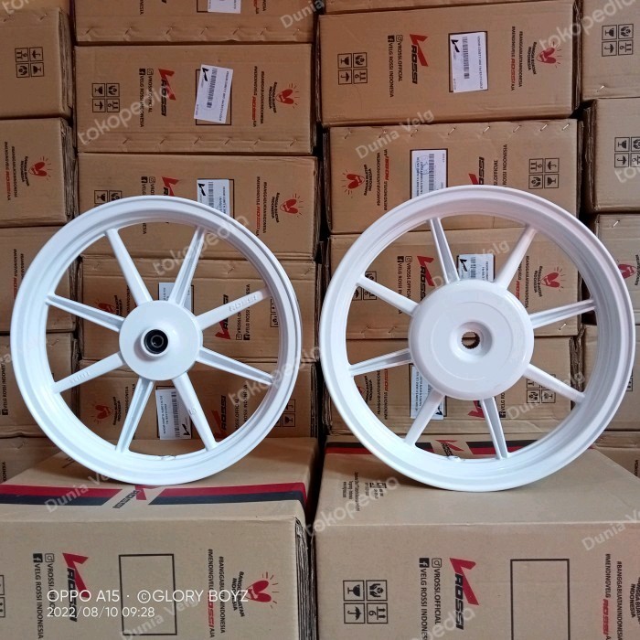 VROSSI VELG ROSSI BEAT SCOOPY PALANG 8