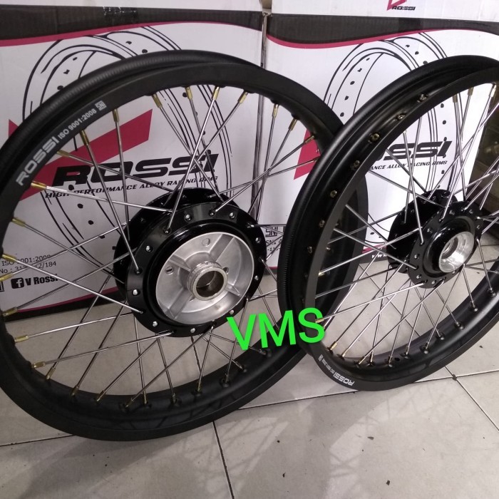 VELG RX KING V ROSSI RING 18 185 215 VELG SET JARI JARI RX KING