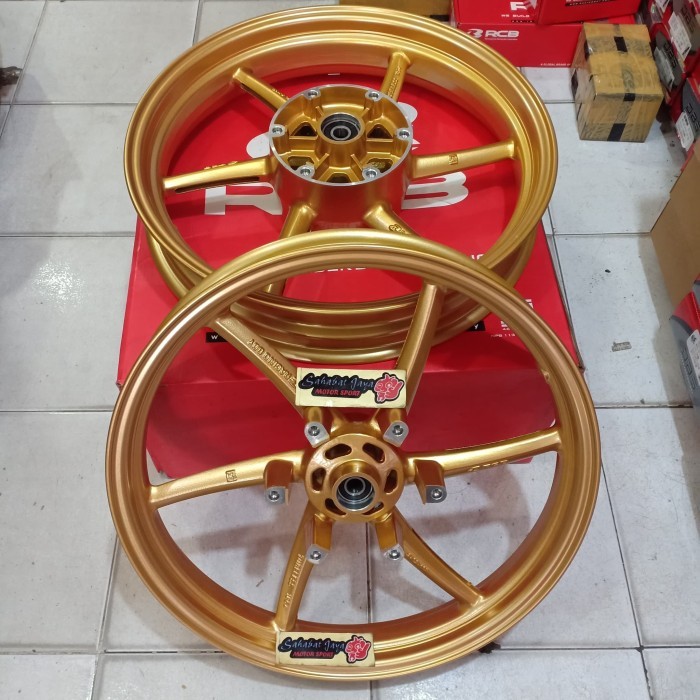 VELG RACING RCB SP 522 NINJA RR 215X17 300X17 ORIGINAL RCB MALAYSIA