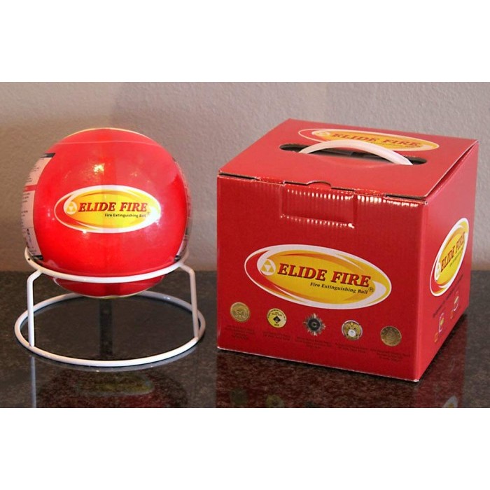 Elide Fire Ball Bola Pemadam Api Fire Extinguisher