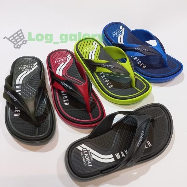 Andal Ana Cowo Flip Flop Luofu E6155 E42C