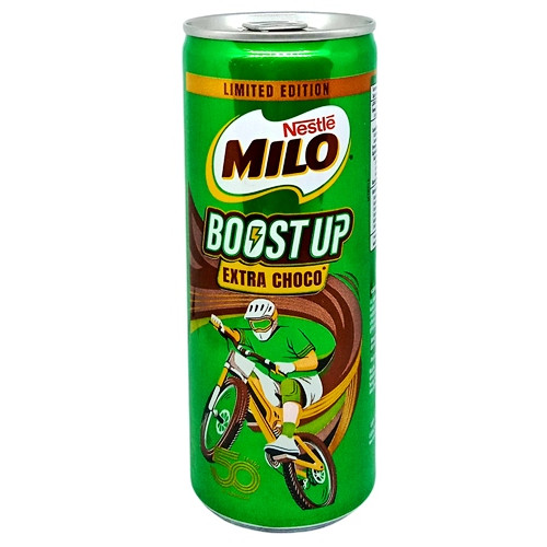 

S17033 MILO BOOST UP EXTRA CHOCO CHOCO DRINK 220ML KALENG MAJU BERSAMA (20250309)