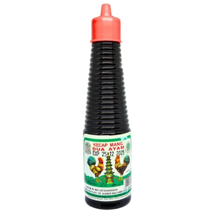 

S24356 DUA AYAM KECAP MANIS 130ML MAJU BERSAMA (20250505)