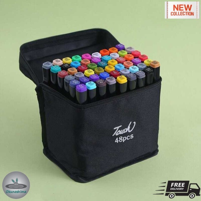

TERBARU Fine Art Dual Brush Pen Market Set Spidol Ganda Dua Tip Multi Color BISA GOSEND!