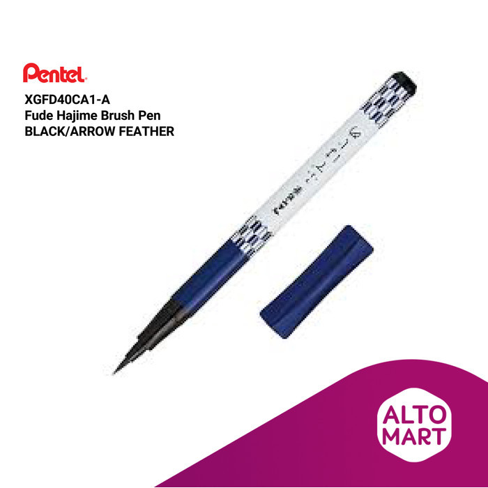 

TERBARU Pentel Fude Hajime Brush Pen Spidol Pulpen Gambar