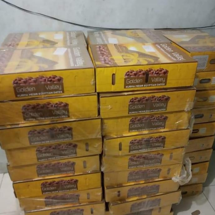 

Baru Kurma Golden Valley 10Kg/Kurma Mesir Madu/Oleh Oleh Haji Dan Umroh