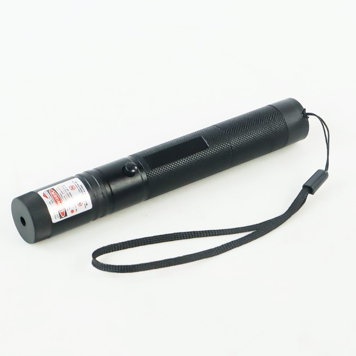 Terbaru - Laser Pointer Presentasi Red Beam 1 Mw 650 N M With Battery - N 37