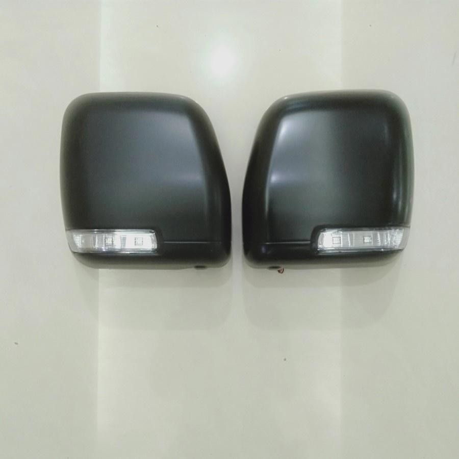 Cover Mirror Case Front Car Light Lamp Sarung Penutup Pelindung Tutup Spion Kaca Lampu Sein Depan Mo