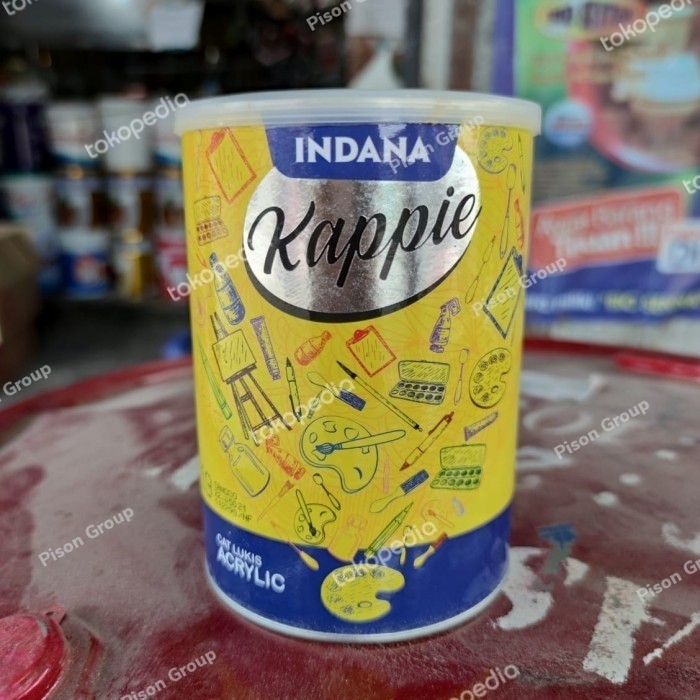 

Canvas Kappie Cat Lukis Vinyl Acrylic 1Kg