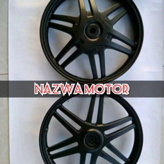 VELG RACING SUZUKI SPIN NEW GIGI AS BESAR